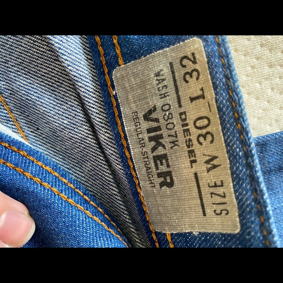 Diesel viker jeans - Picture 3 of 3